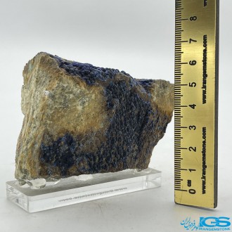 آزوریت بلور دکوری کلکسیونی تکه ایی از بهشت Azurite