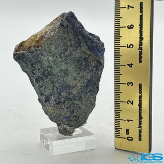 آزوریت بلور دکوری کلکسیونی تکه ایی از بهشت Azurite