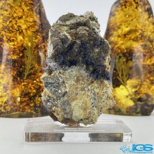 آزوریت بلور دکوری کلکسیونی تکه ایی از بهشت Azurite