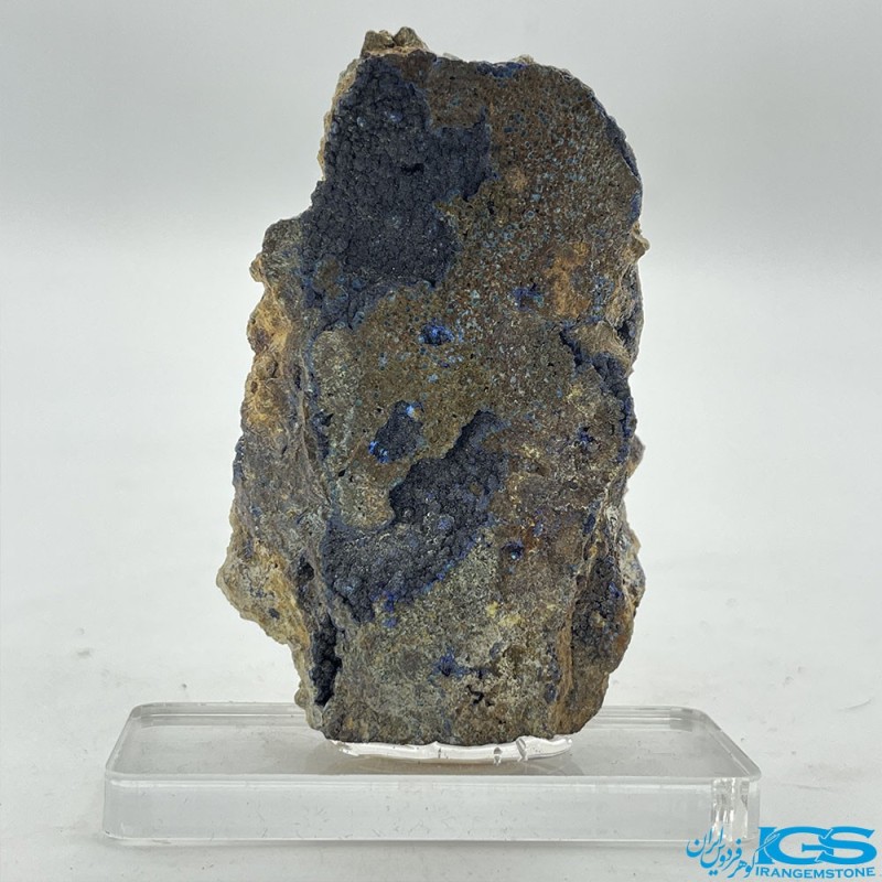 آزوریت بلور دکوری کلکسیونی تکه ایی از بهشت Azurite