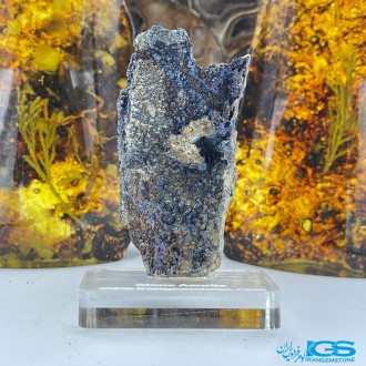 آزوریت بلور دکوری کلکسیونی تکه ایی از بهشت Azurite