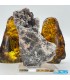 سنگ کوارتزدودی سنگ مشکی راف ایرانی دکوری کلکسیونی Smoky Quartz