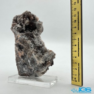 سنگ کوارتزدودی سنگ مشکی راف ایرانی دکوری کلکسیونی Smoky Quartz
