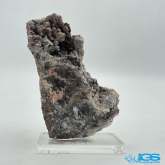 سنگ کوارتزدودی سنگ مشکی راف ایرانی دکوری کلکسیونی Smoky Quartz