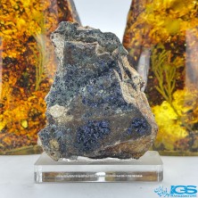 آزوریت بلور دکوری کلکسیونی تکه ایی از بهشت Azurite