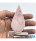 سنگ رودونیت دکوری تراش اشک Rhodonite