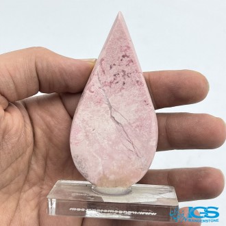 سنگ رودونیت دکوری تراش اشک Rhodonite