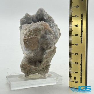 سنگ سلستین راف طبیعی آبی Celestine