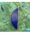 گردنبند سنگ لاجورد نقره افغانستان Lapis lazuli