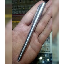 قلم نانو استیل انرژی نقطه صفر نقره ای