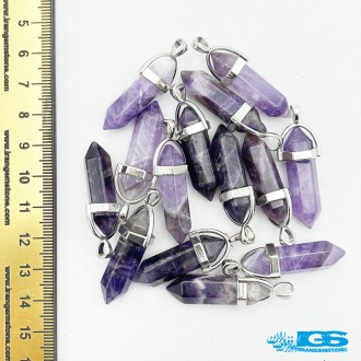 منشور آویز پرانیک آمیتیست Amethyst
