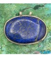 گردنبند سنگ لاجورد نقره ورشو افغانستان Lapis lazuli