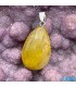 گردنبند سنگ روتیل طلایی کوارتز روتایل rutile quartz