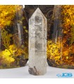 منشور سنگ تورمالین کوارتز درمانی Tourmaline quartz