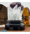 سنگ بلور دار کریستال کوارتز کلیر Crystal Quartz درنجف طبیعی