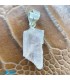 گردنبند سنگ تورمالین صورتی watermelon Tourmaline