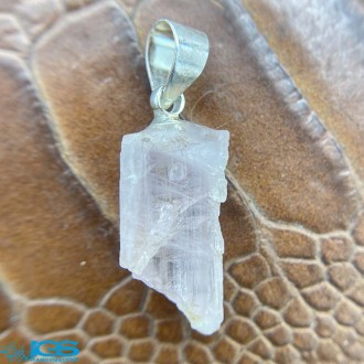 گردنبند سنگ تورمالین صورتی watermelon Tourmaline