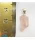 گردنبند سنگ تورمالین صورتی watermelon Tourmaline