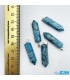 گردنبند منشور سنگ کریستال  کوارتز آبی Crystal Quartz