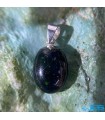 گردنبند سنگ اوپال آتشین سیاه استرالیا Opal