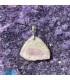 گردنبند سنگ تورمالین قرمز تراش نخورده بدون بند watermelon Tourmaline