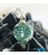گردنبند سنگ موزانایت moissanite