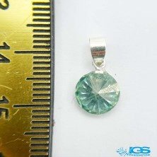 گردنبند سنگ موزانایت moissanite