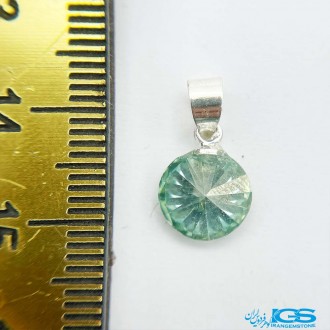 گردنبند سنگ موزانایت moissanite