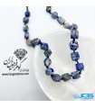 گردنبند ریسه سنگ لاجورد افغانستان Lapis lazuli