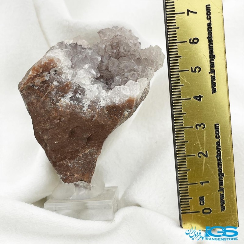 سنگ کوارتزدودی راف ایرانی دکوری کلکسیونی Smoky Quartz
