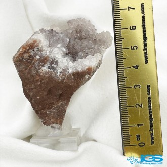سنگ کوارتزدودی راف ایرانی دکوری کلکسیونی Smoky Quartz