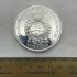 سکه یادبود 2005 مالت جشن پادشاهی مالتا Malta Silver coin 1000 Liras 2005 TAJ MAHAL