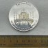 سکه یادبود 2005 مالت جشن پادشاهی مالتا Malta Silver coin 1000 Liras 2005 TAJ MAHAL