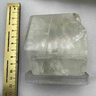 سنگ سلنیت کلکسیونی راف دکوری Selenite