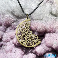 گردنبند گل جنس برنج Flower