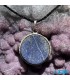 گردنبند سنگ لاجورد نقره افغانستان بدون بند Lapis lazuli
