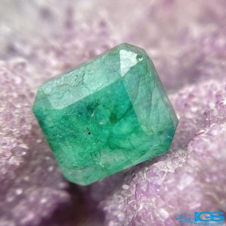 نگین سنگ زمرد هند EMERALD