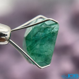 نگین سنگ زمرد هند EMERALD
