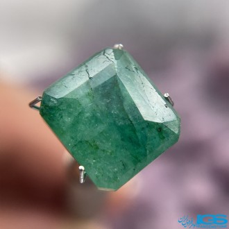 نگین سنگ زمرد هند EMERALD