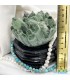 سنگ کریستال کوارتز سبز کلکسیونی Crystal Quartz درنجف طبیعی