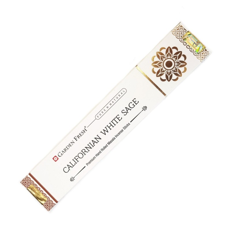 عود وایت سیج کالیفرنیا CALIFORNIA WHITE SAGE برند garden fresh