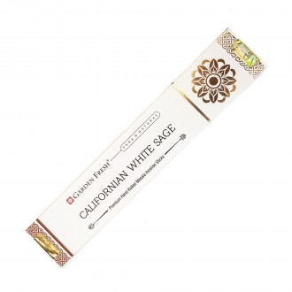 عود وایت سیج کالیفرنیا CALIFORNIA WHITE SAGE برند garden fresh