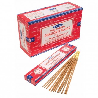 عود خون اژدهای dragons blood برند satya