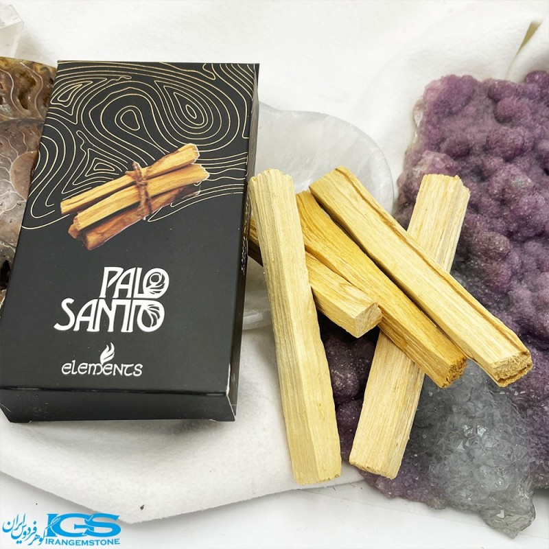 عود چوب مقدس عود پالو سانتو Palo santo wood اصل محصول اکوادور