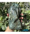 سنگ یشم راف هند بزرگ کلکسیونی دکوری jade