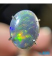 نگین سنگ اوپال آبی اصل استرالیا Opal