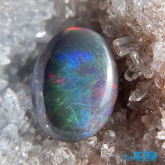 نگین سنگ آبی تراش اشک اصل استرالیا  Opal
