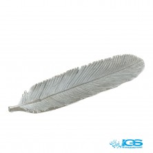 جاعودی شاخه ای طرح پر سفید