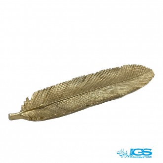 جاعودی شاخه ای طرح پر طلایی