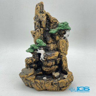 جاعودی آبشاری طرح صخره